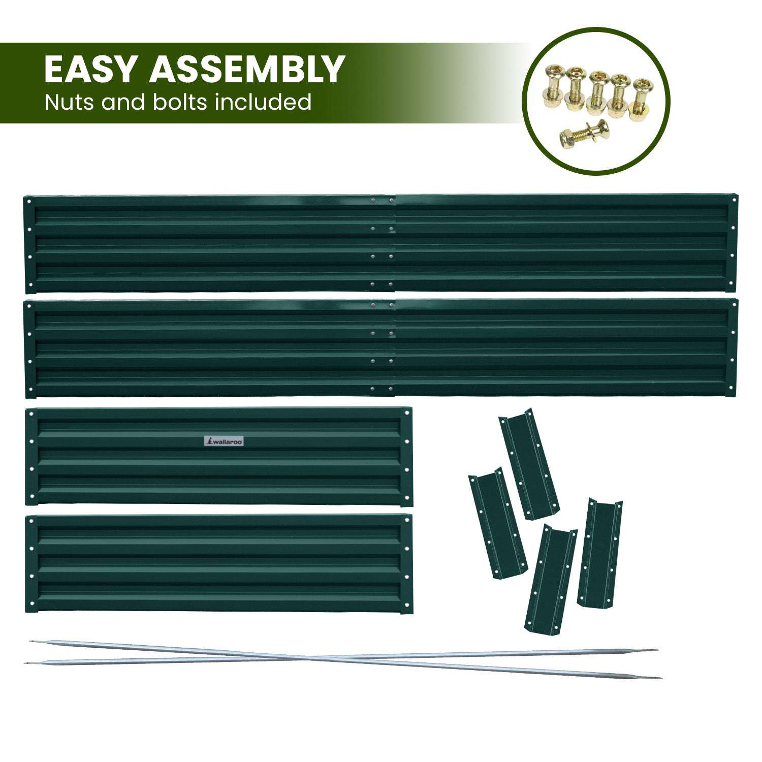 Wallaroo Garden Bed 240